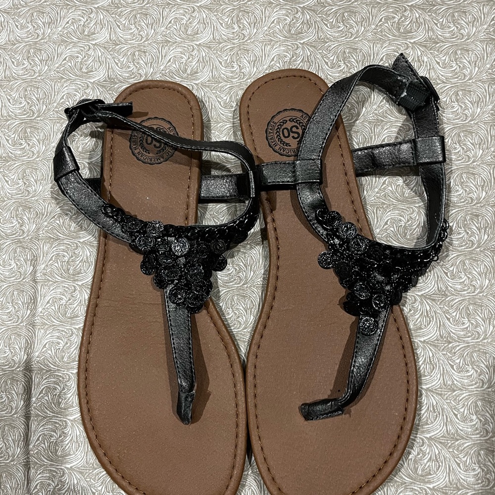 SO Bronze Gypsy Sandals